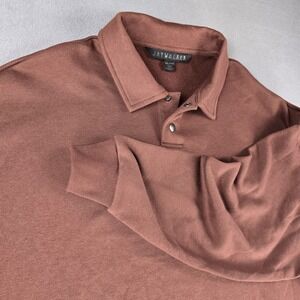 Jaywalker Oversized Sweatshirt Mens XXL lagenlook‎ NWT Cozy Grandpa core